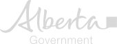 Grey Government of Alberta logo