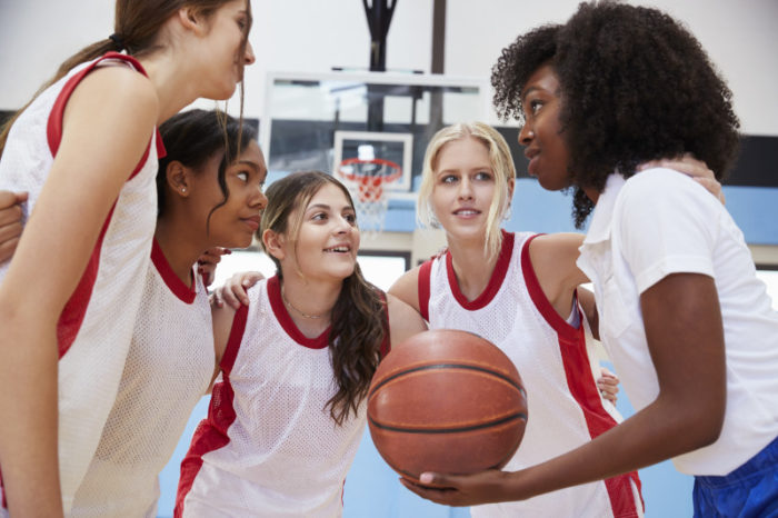 Female-only athletic education