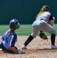 Girls playing softball Resources for female-only athletic programs