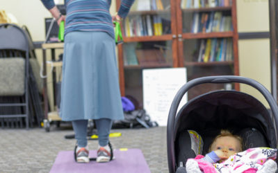 Caregiver and Baby Fitness