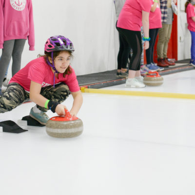 Girls Curling Program