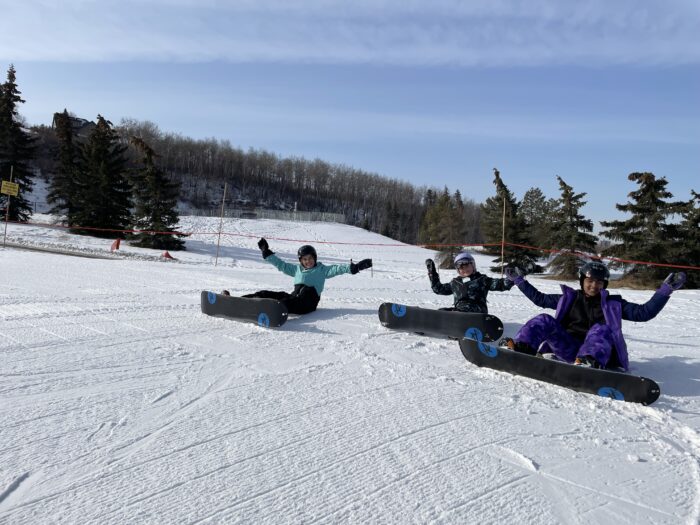 Connecting Girls Through Sport - Edmonton Ski Club