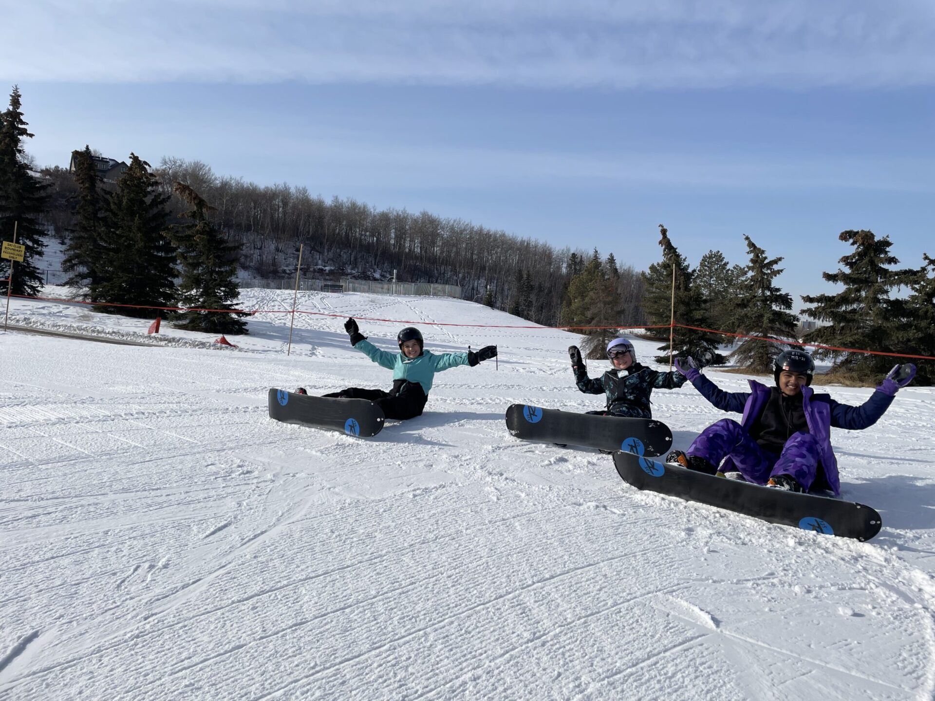 Featured image for “Connecting Girls Through Sport – Edmonton Ski Club”