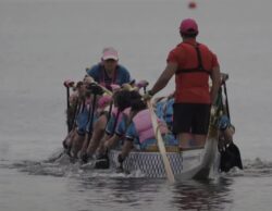 Women's Dragon Boat Breast Friends Racing