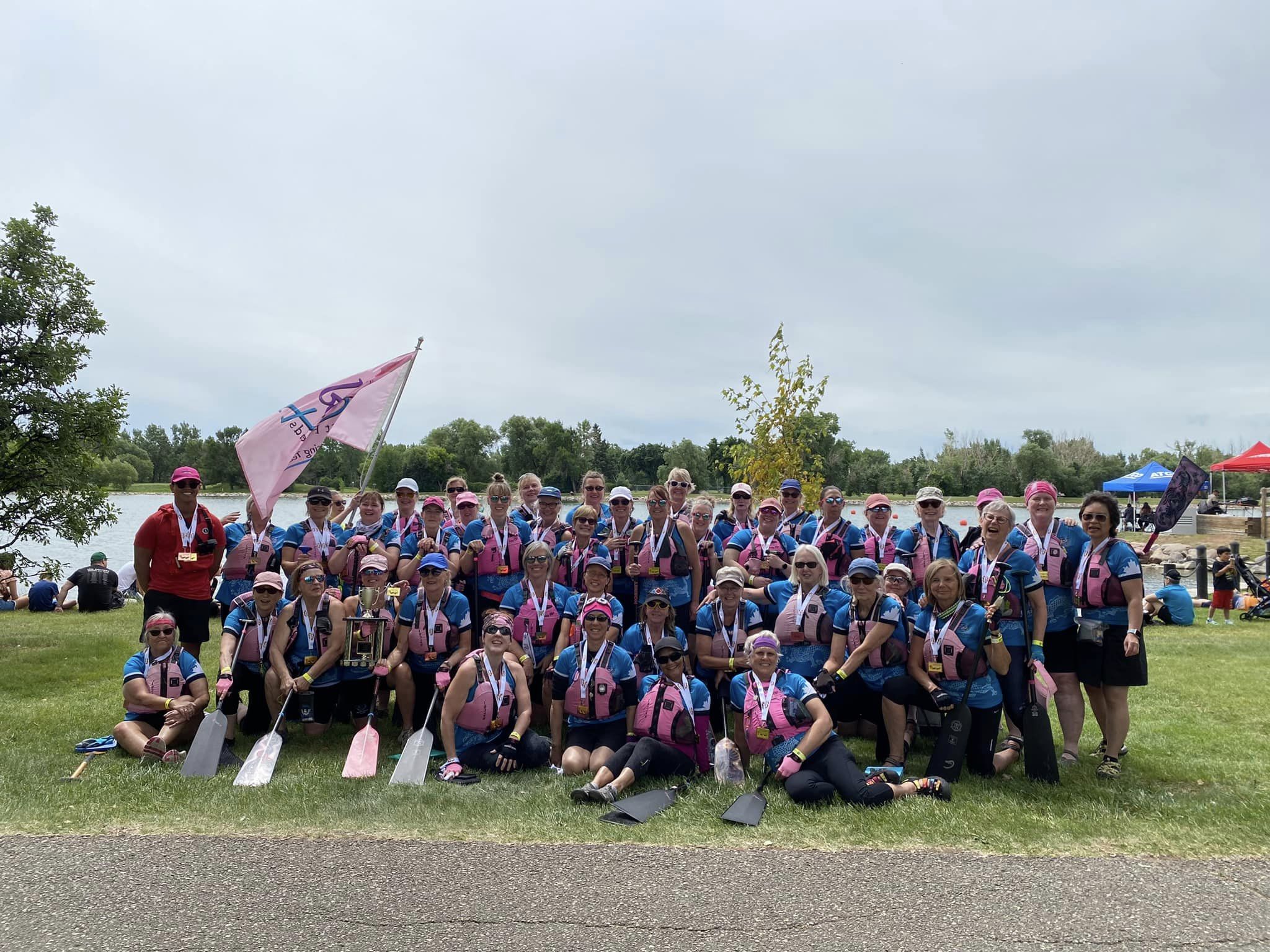 Featured image for “Breast Friends Dragon Boating”