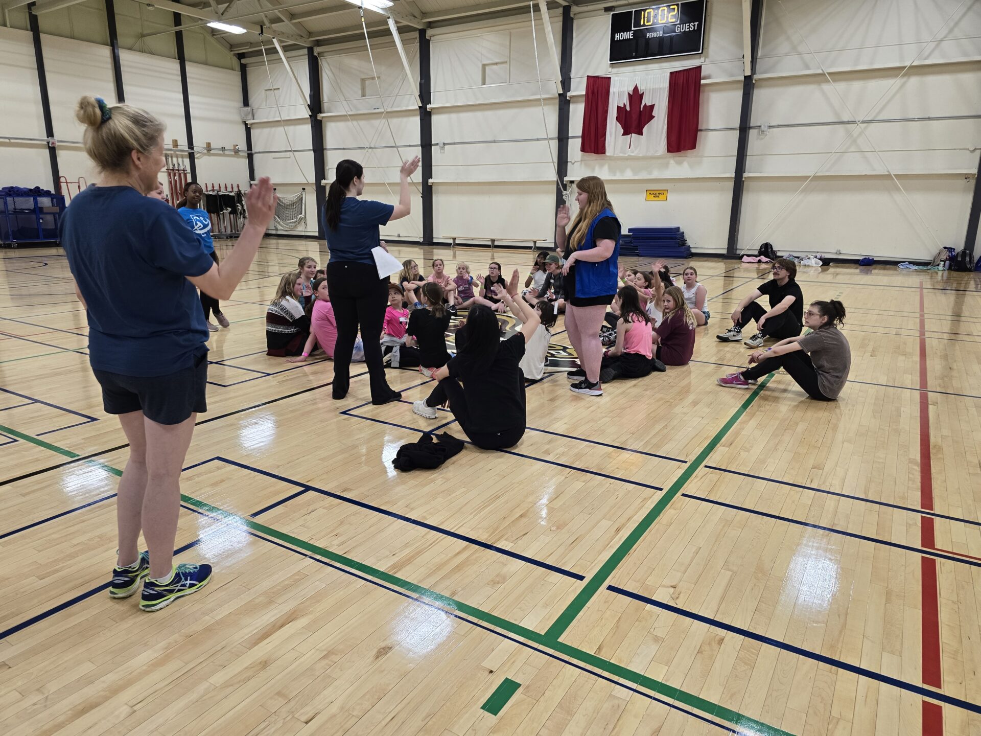 Featured image for “YWCA – Power Up! Girls Multi-Sport Camp in Sturgeon County”