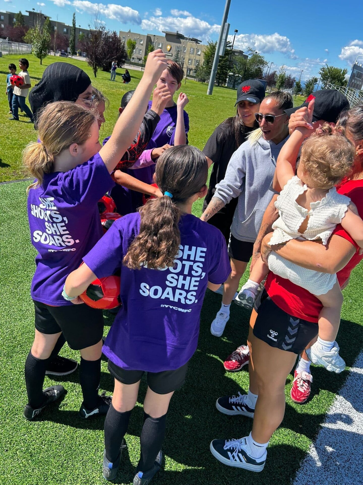 Featured image for “Kids Up Front Calgary – Go Girl Calgary Wild”