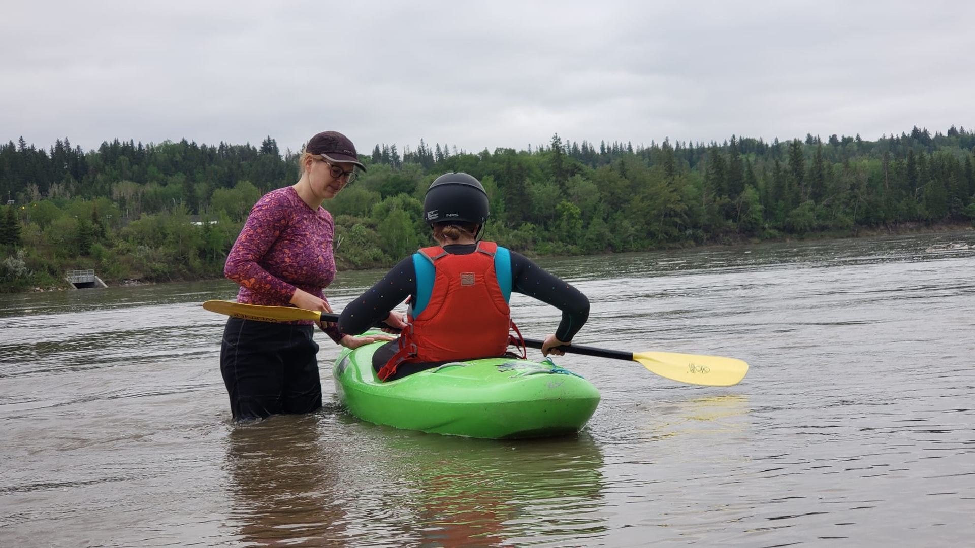 Featured image for “United Alberta Paddling Society – Increasing Women in Leadership Roles”